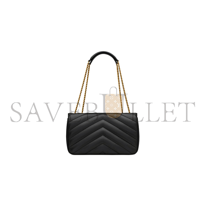 Y*L loulou medium in matelassÉ lambskin 801439aaeax1000 (29*17*8cm)